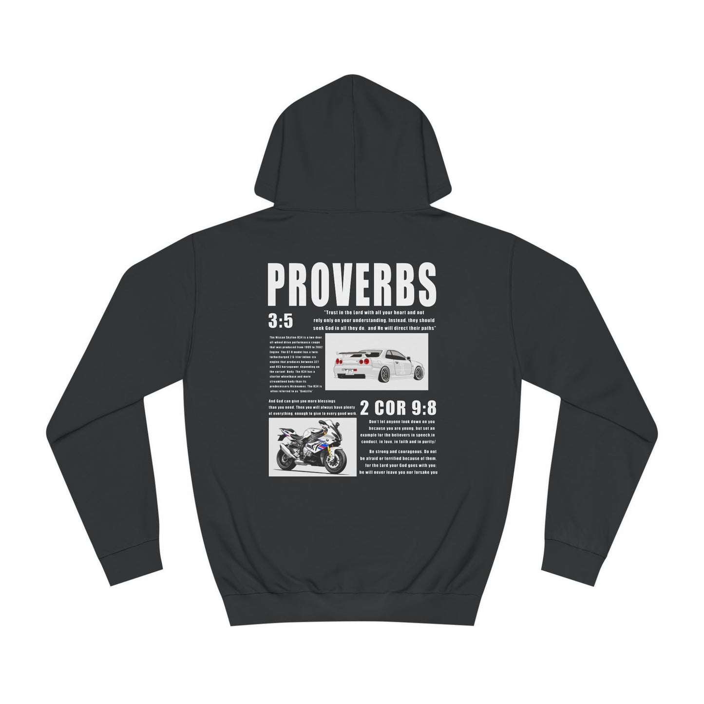 Proverbs Skyline Hoodie