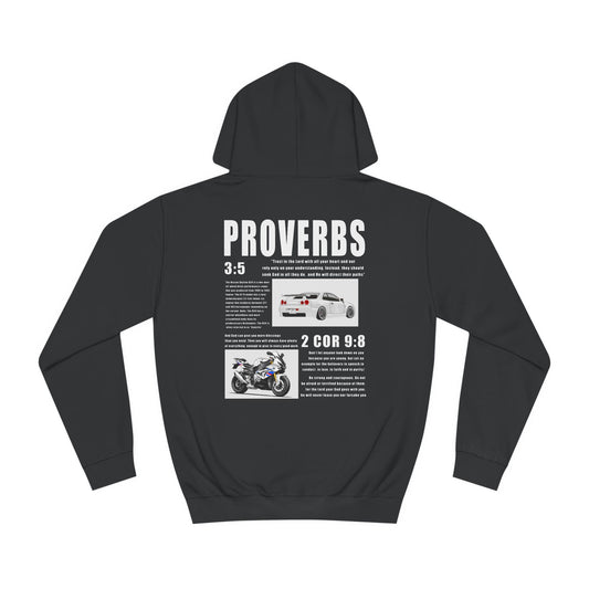 Proverbs Skyline Hoodie