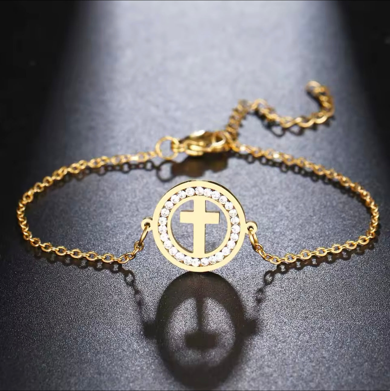 Holy Light Cross Bracelet