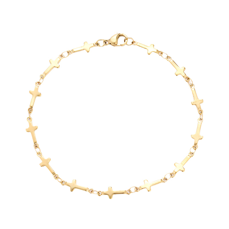 Mini Cross Bracelet