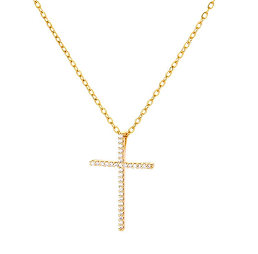 Divine Hope Cross Necklace