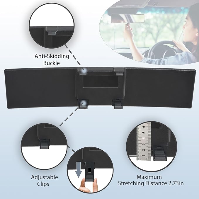 Custom Verse RGB LED Mirror