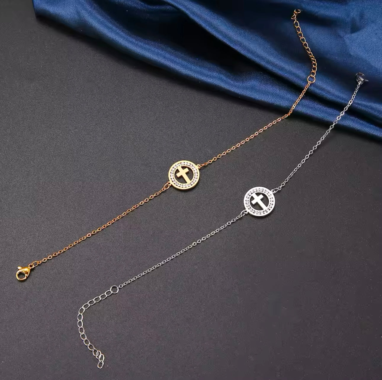 Holy Light Cross Bracelet