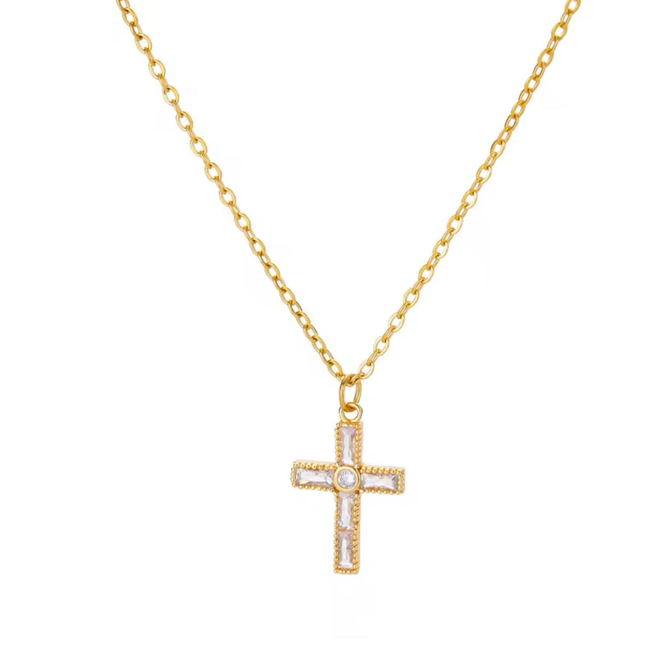FREE FAITH NECKLACE