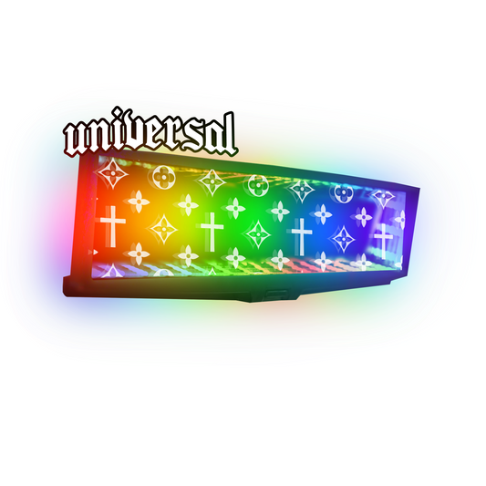 Cross LV RGB LED Mirror