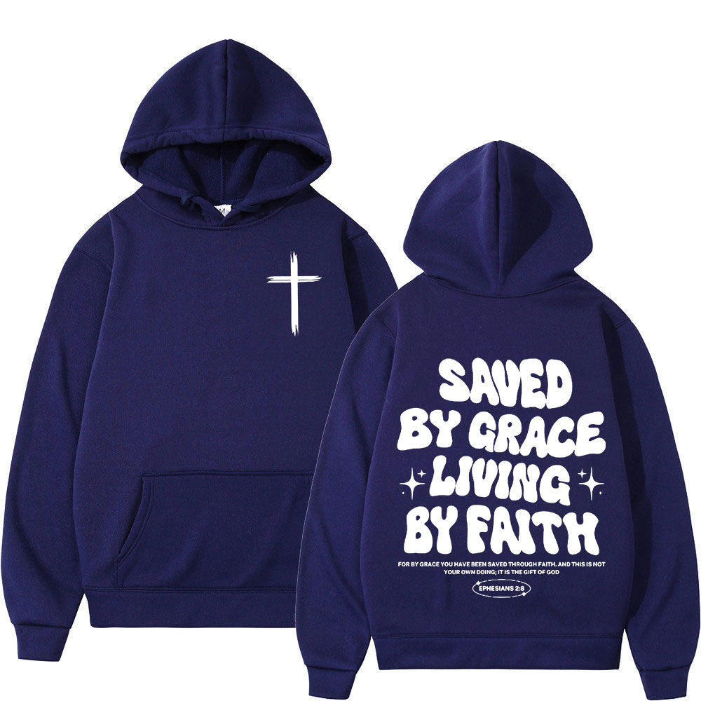 Saved By Grace Hoodie