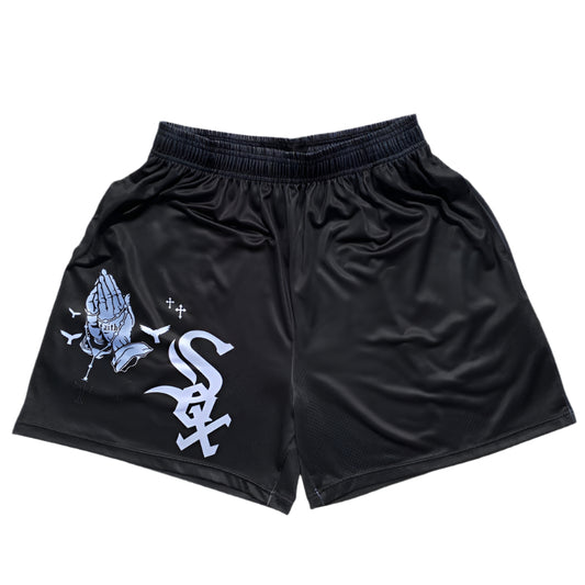 Sox Prayer Hand Shorts