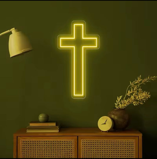 LED Cross Night-Light
