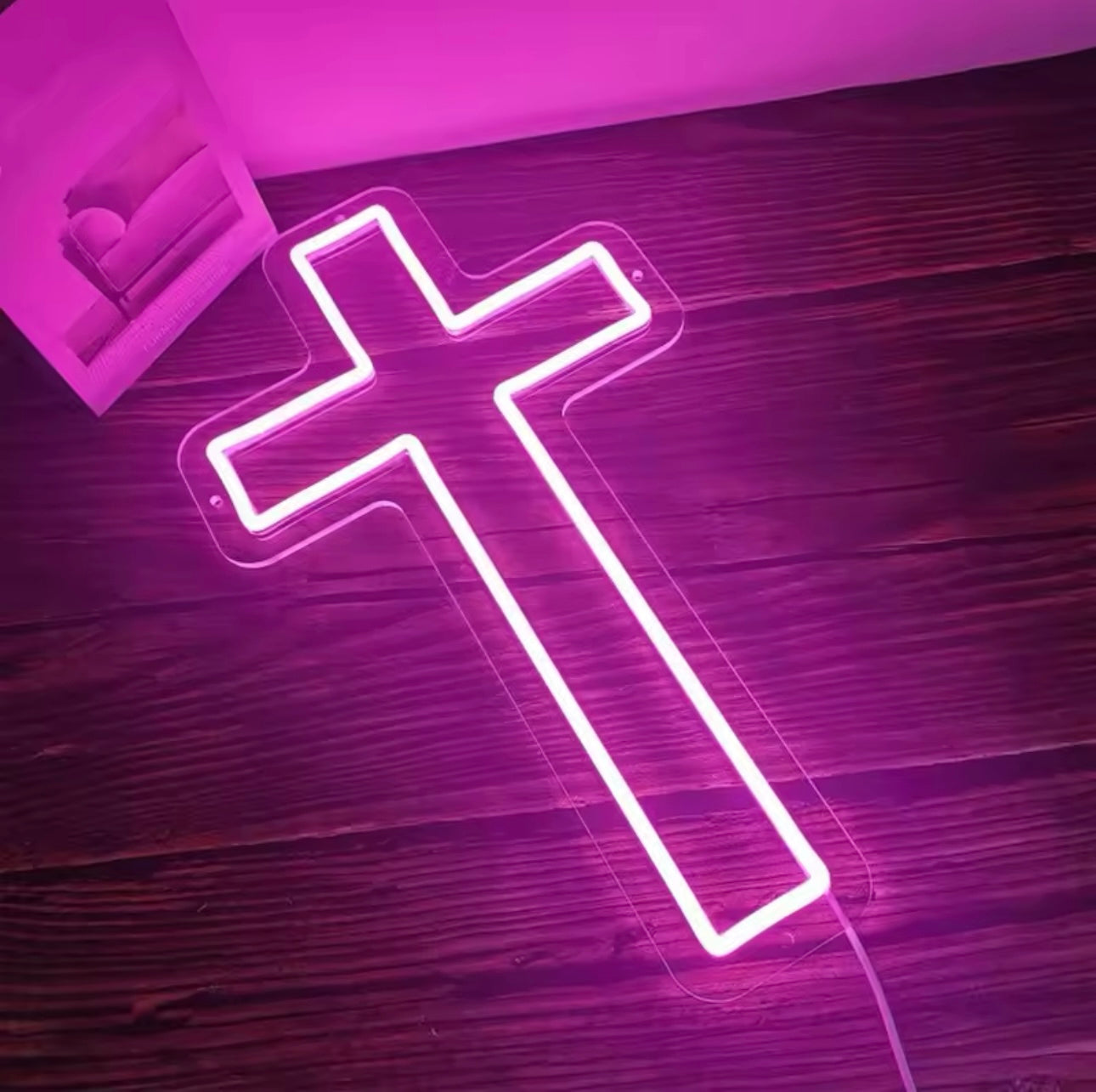 LED Cross Night-Light