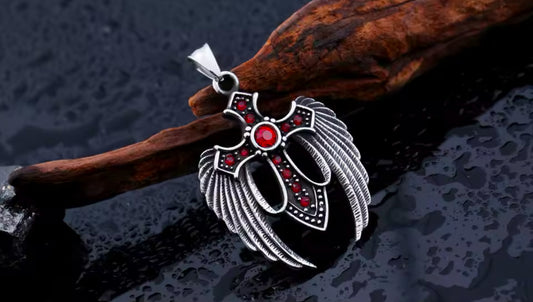 Cruxion Cross Necklace