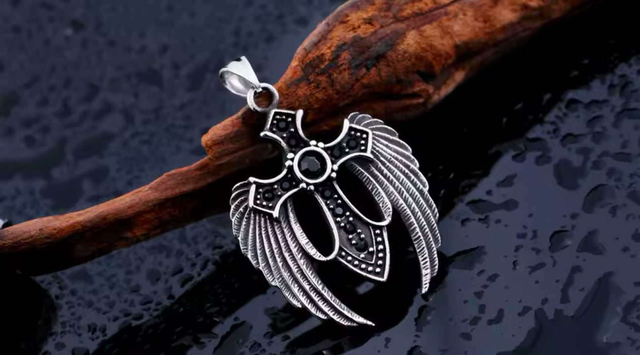 Cruxion Cross Necklace