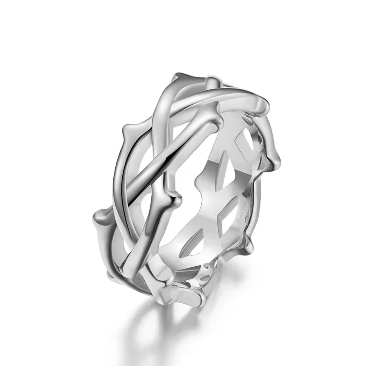 Vine Thorn Ring