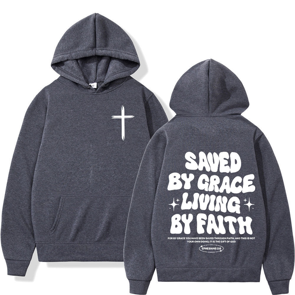 Saved By Grace Hoodie