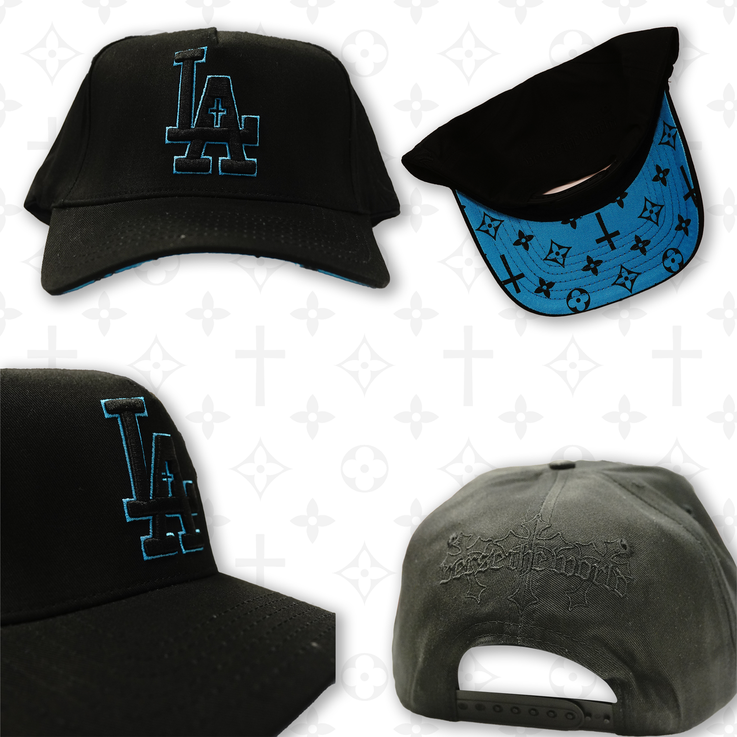 LA Cruces Snapback Hat