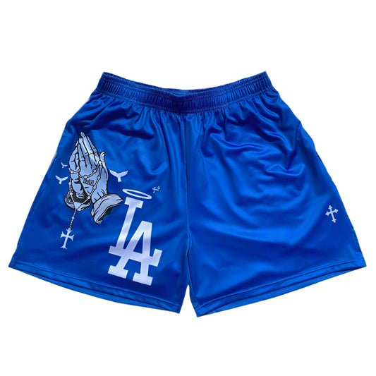 LA Prayer Hand Shorts