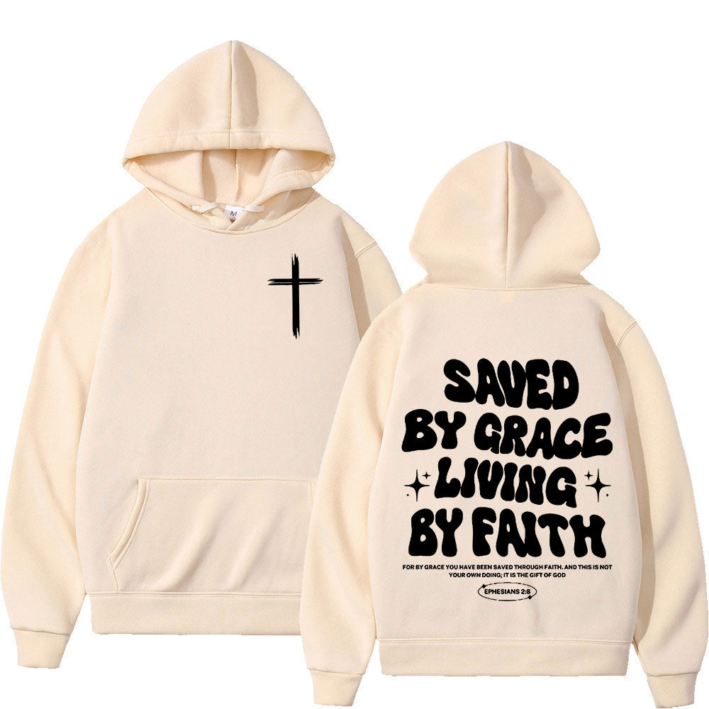 Saved By Grace Hoodie