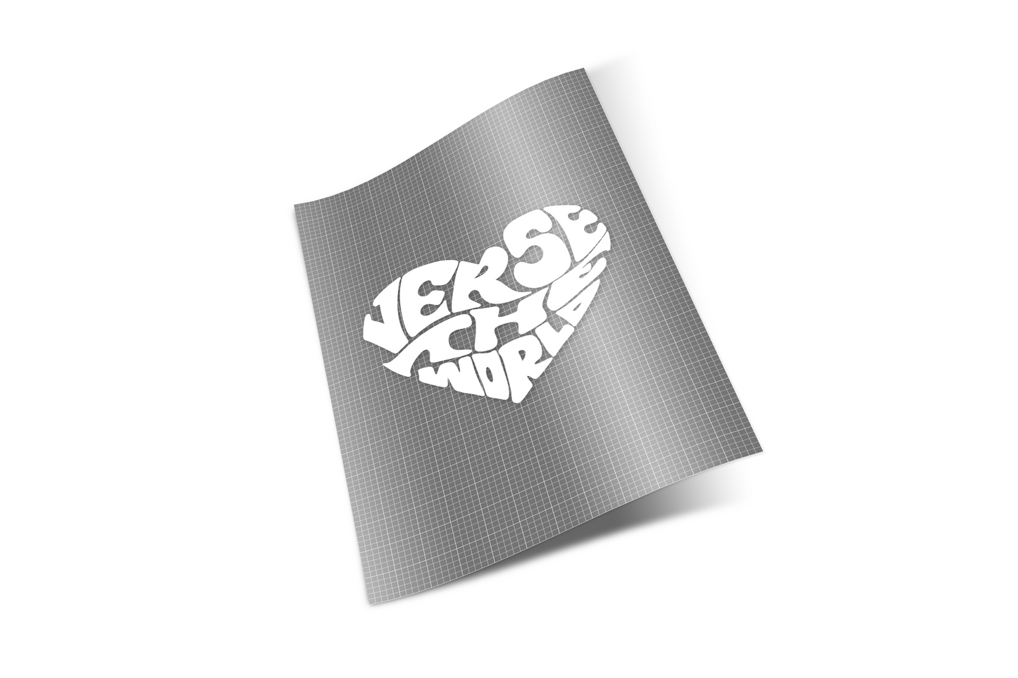 Verse The World Heart Banner