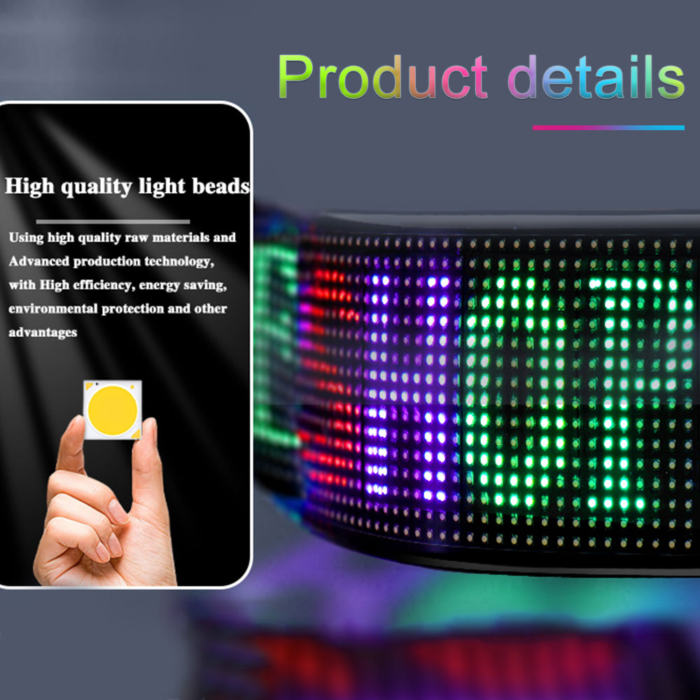 Custom Pixel LED Panel