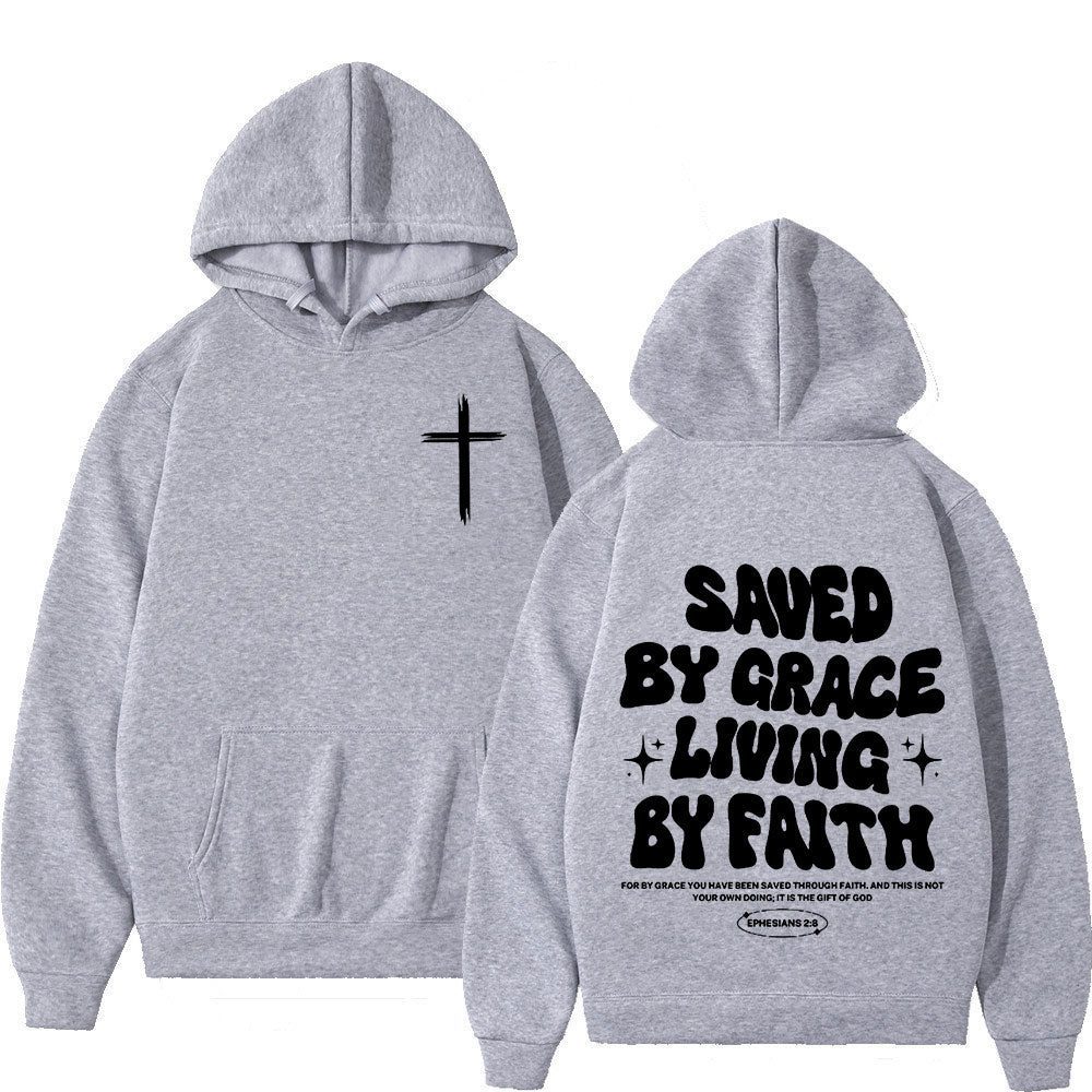 Saved By Grace Hoodie