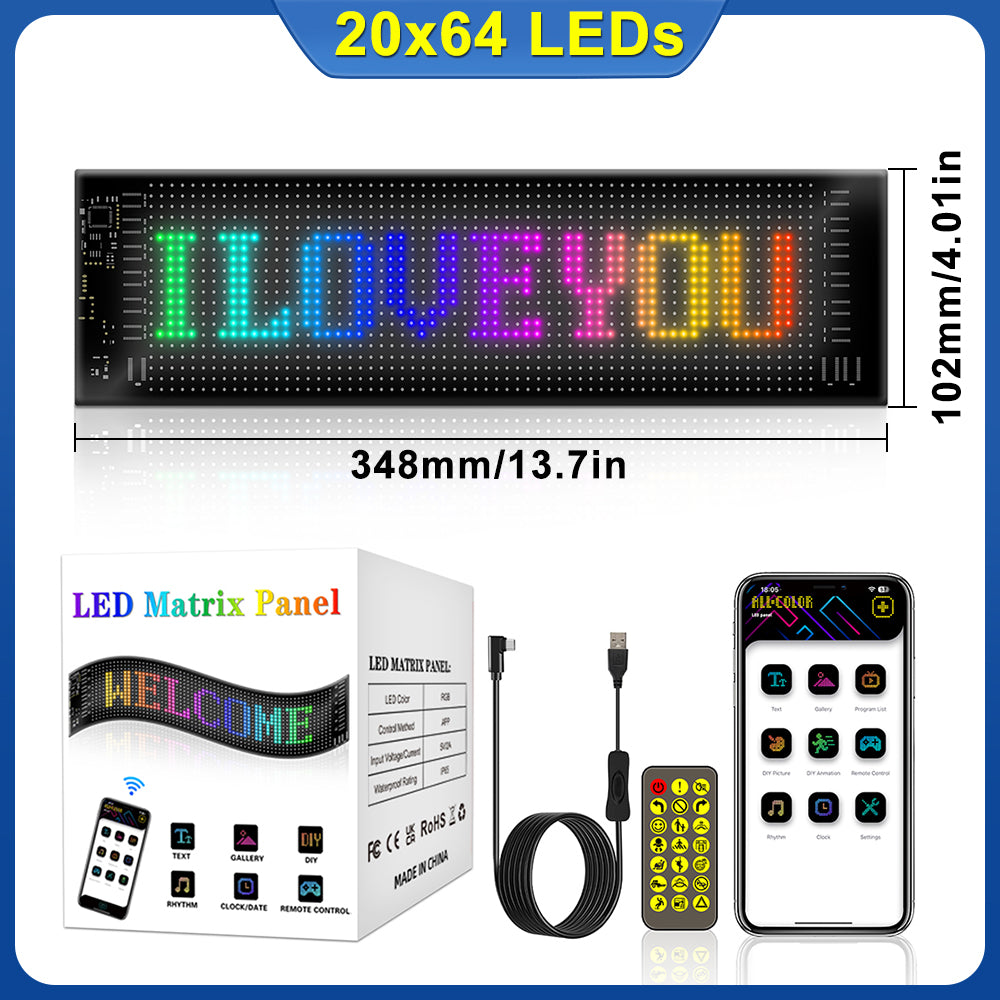 Custom Pixel LED Panel