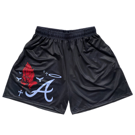 Atlanta Prayer Hand Shorts