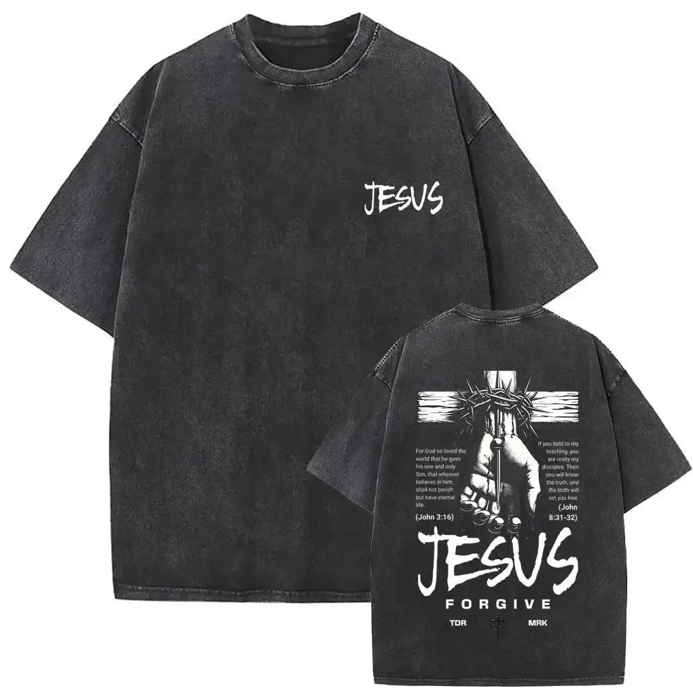 Jesus Forgives Tee