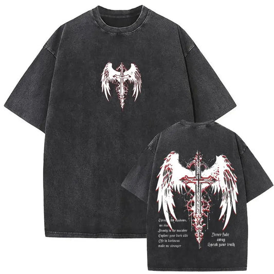 Speak Your Truth Cross Tee