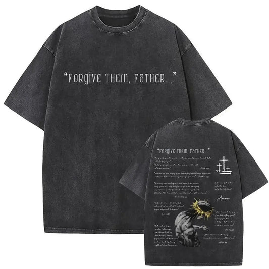 Forgive Them Father v2 Tee