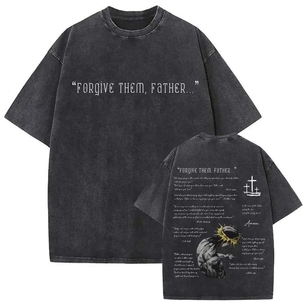 Forgive Them Father v2 Tee