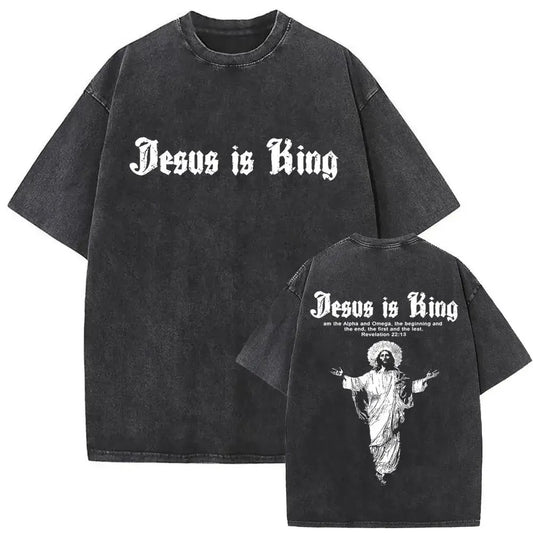 Jesus is King Revelation Tee