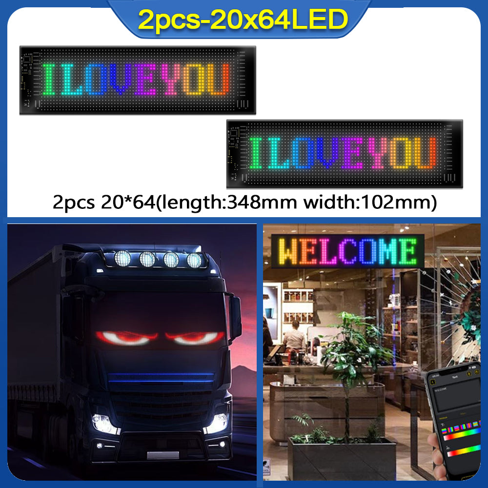 Custom Pixel LED Panel