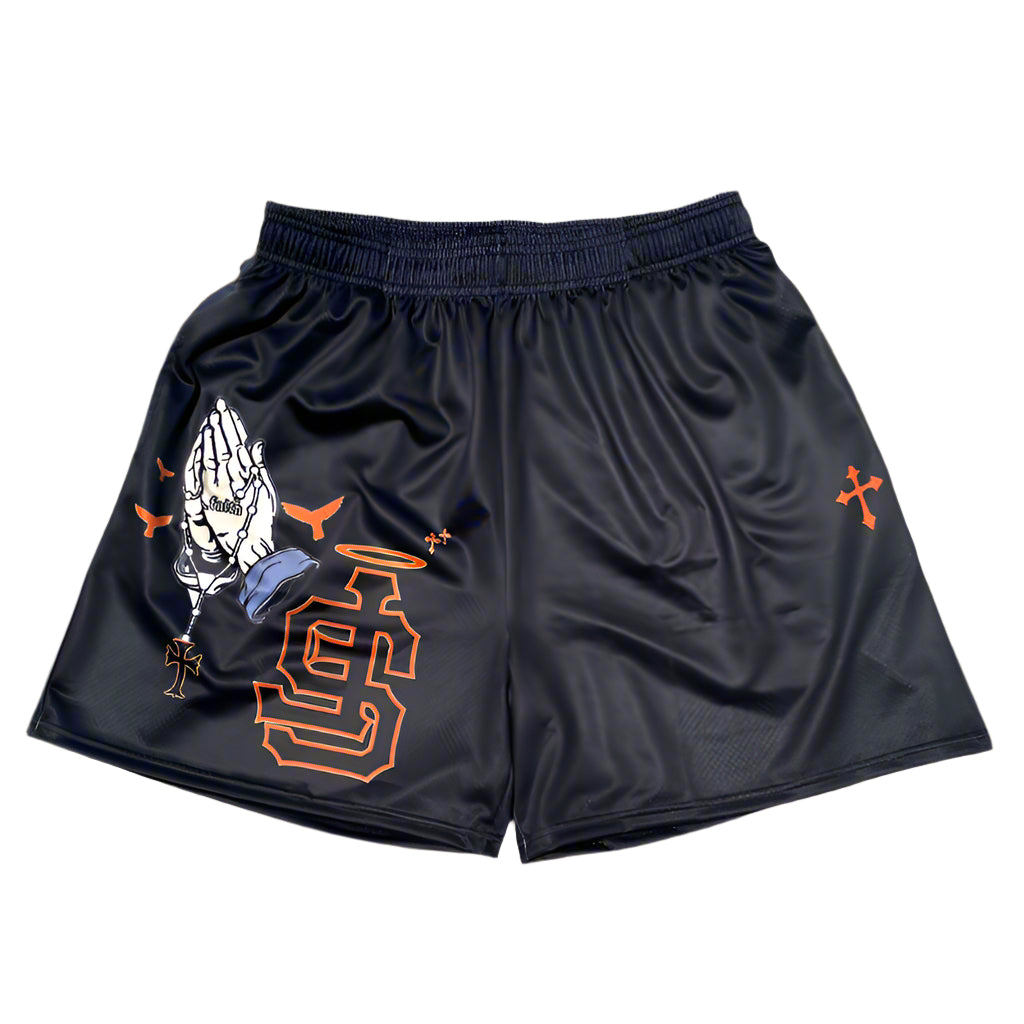 SF Prayer Hand Shorts