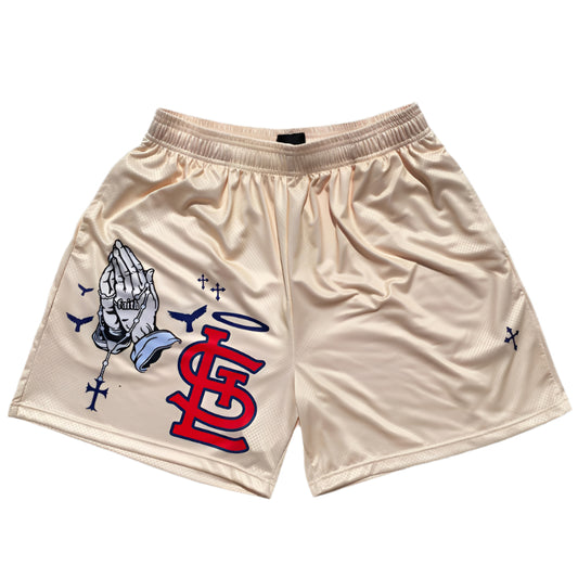 STL Prayer Hand Shorts