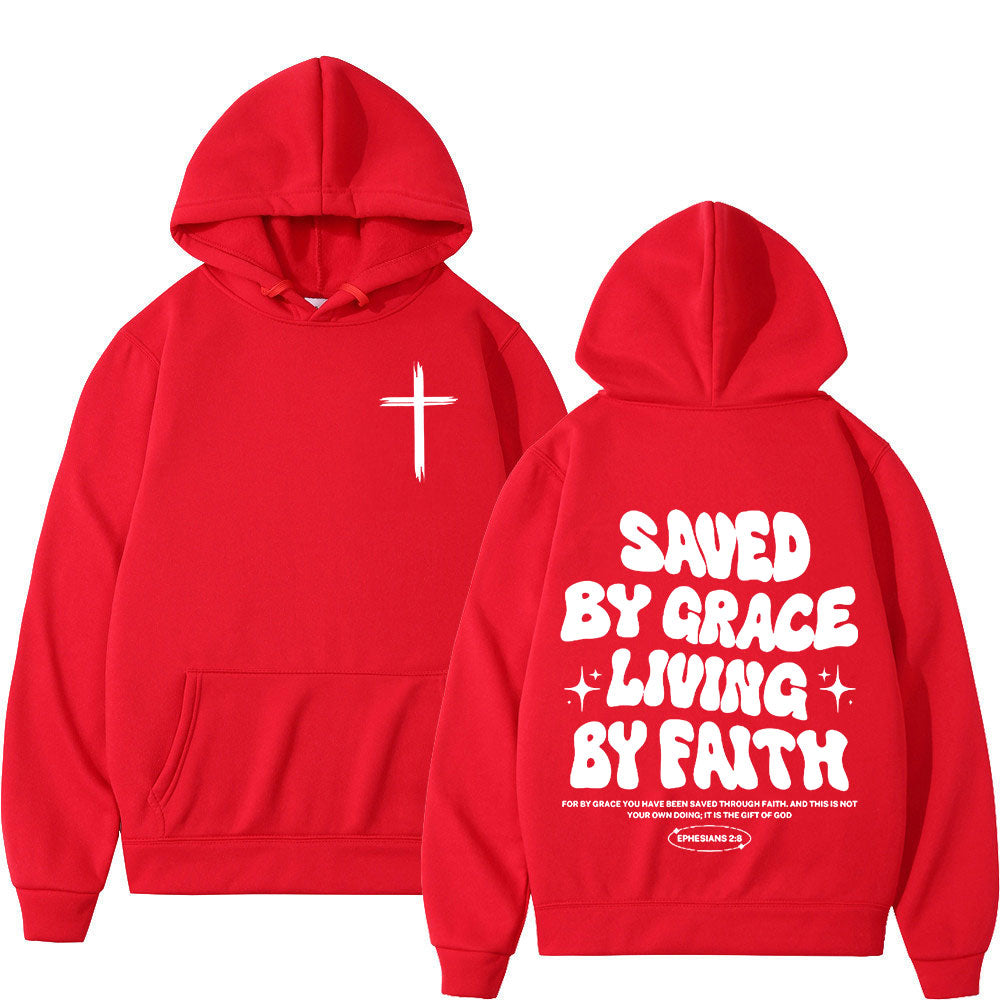 Saved By Grace Hoodie