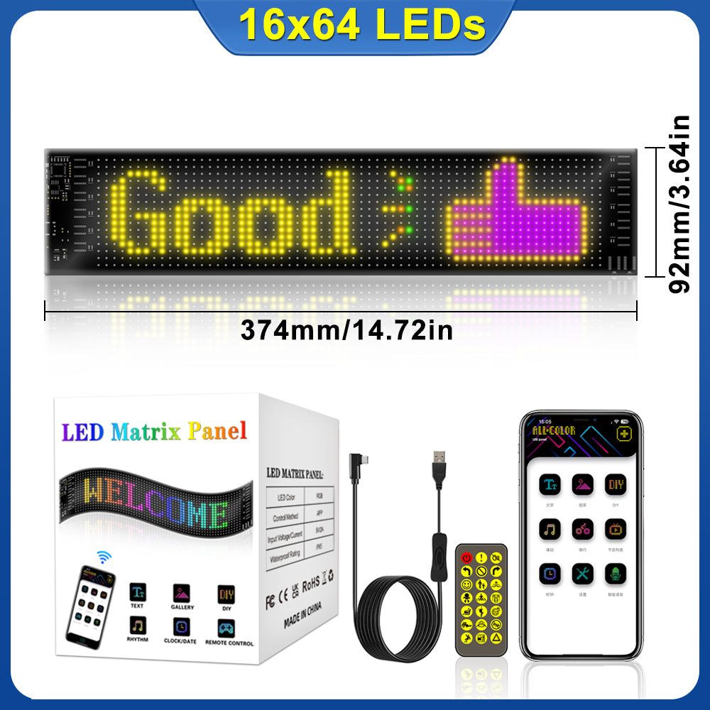 Custom Pixel LED Panel