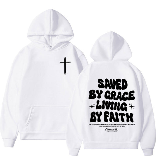 Saved By Grace Hoodie