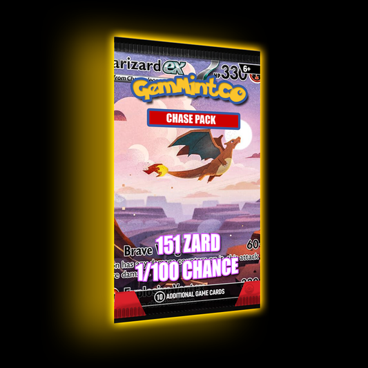 Gem Mint Co Charizard 151 Chase Pack — 1 in 100 True Odds 🔥