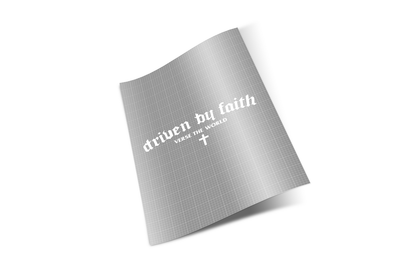 Driven By Faith Banner