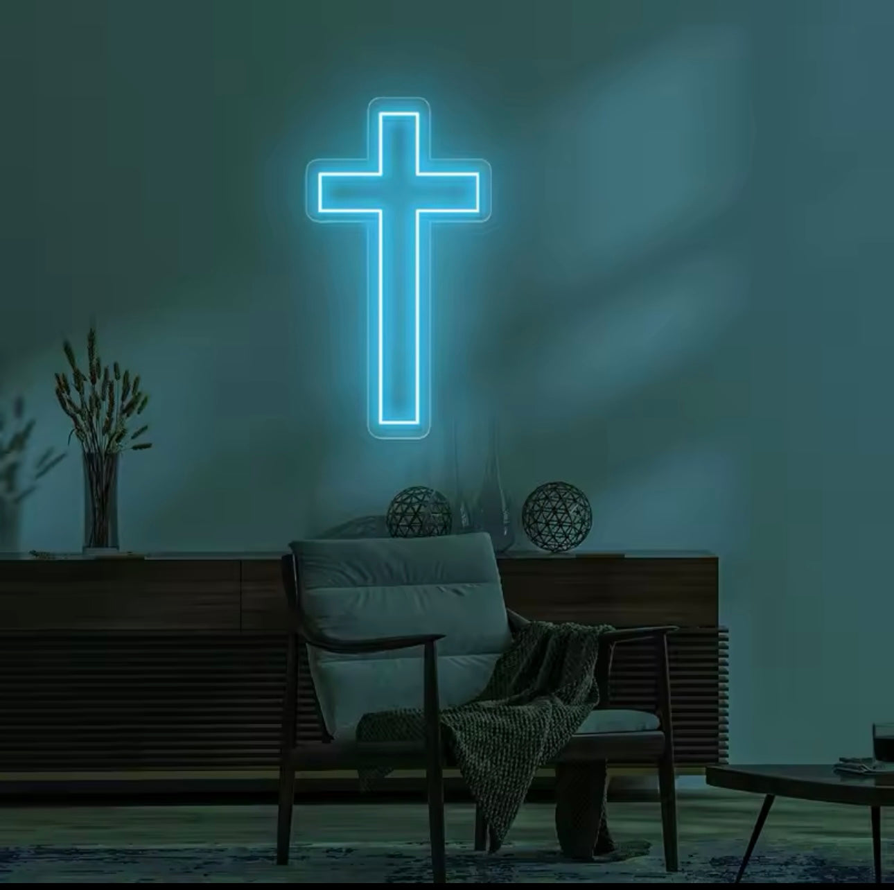 LED Cross Night-Light