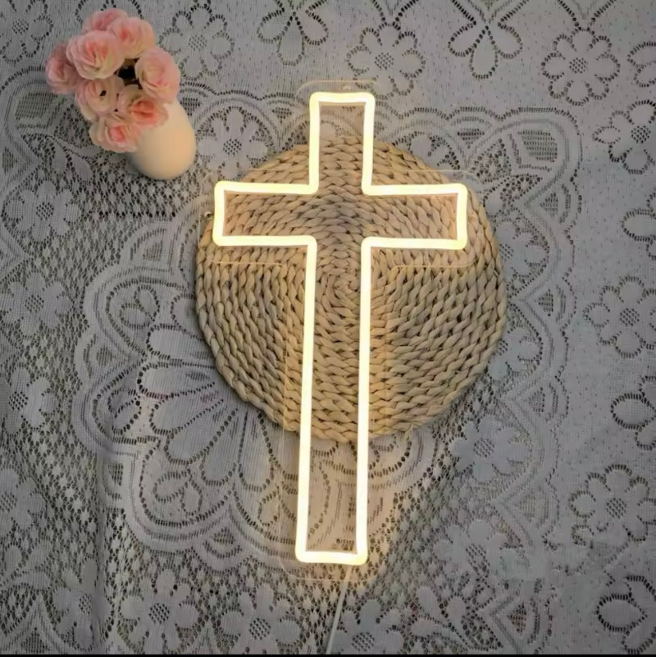 LED Cross Night-Light