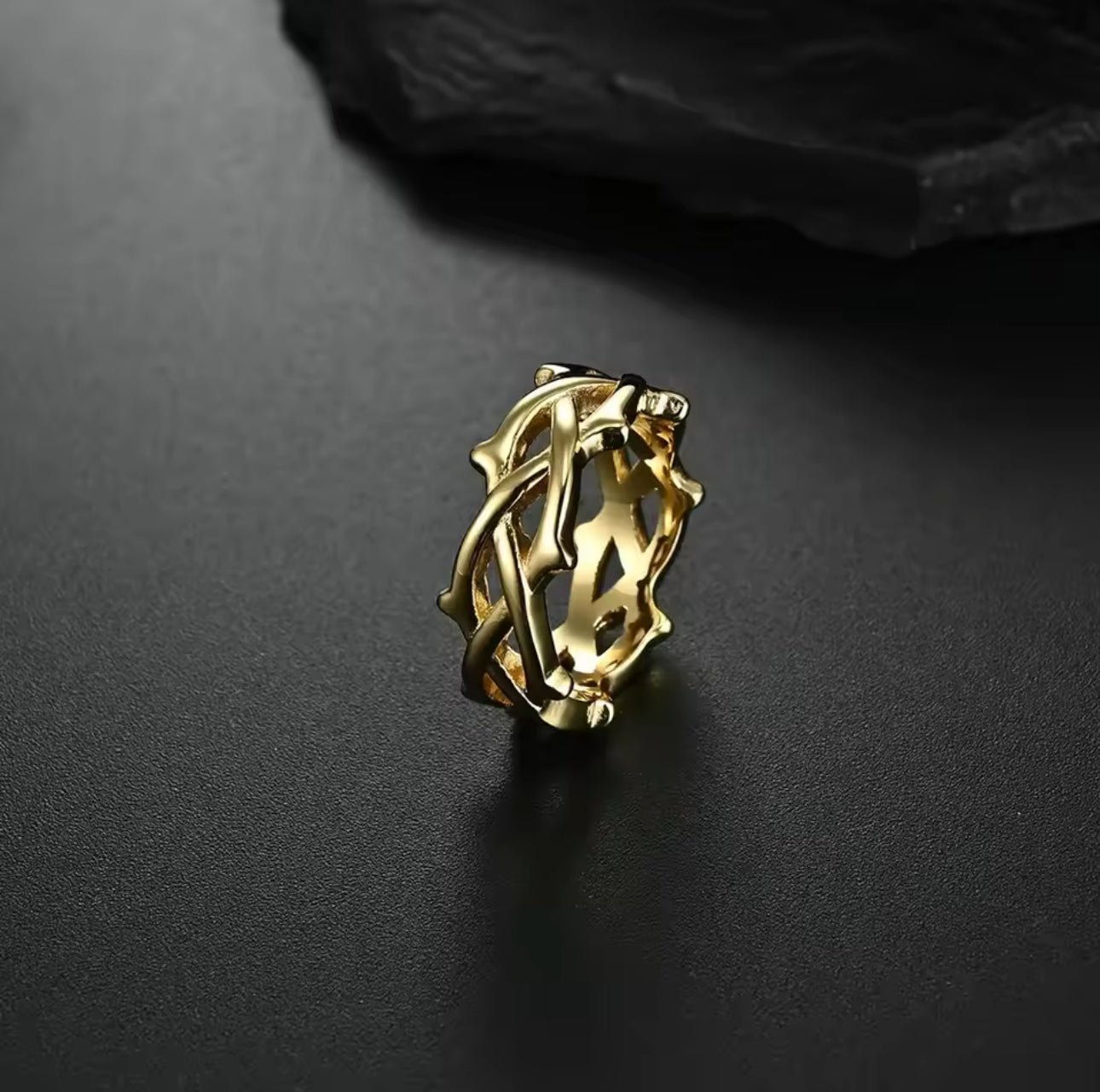 Vine Thorn Ring