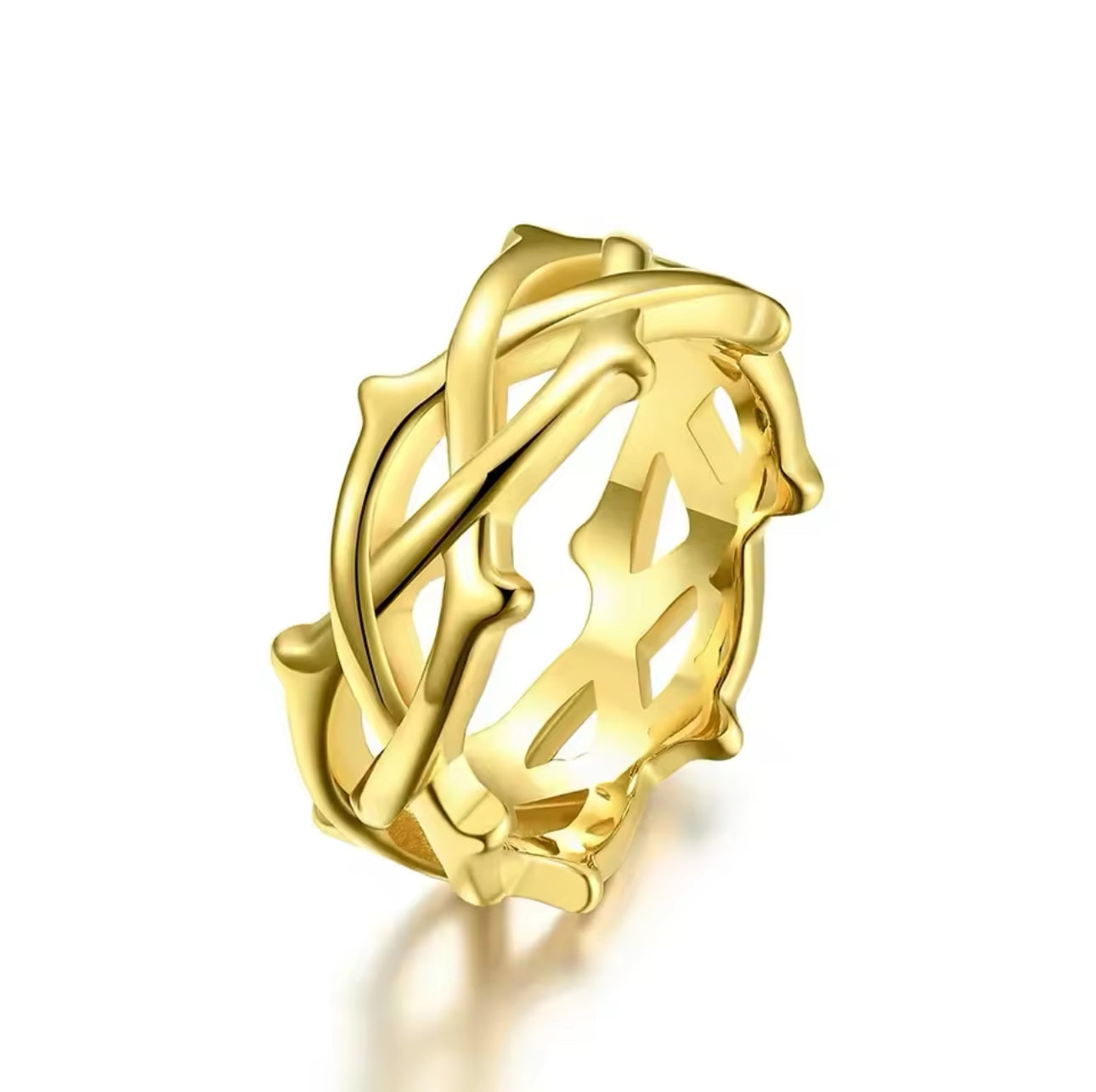 Vine Thorn Ring
