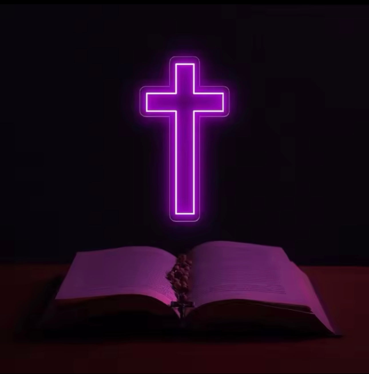 LED Cross Night-Light
