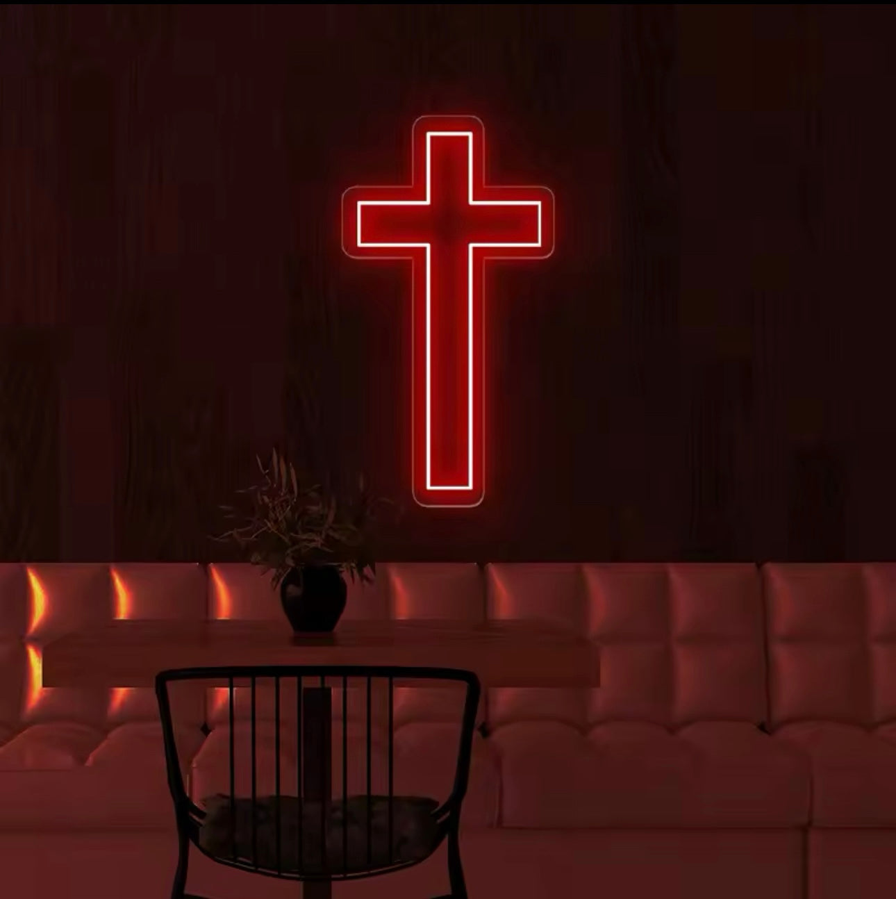 LED Cross Night-Light