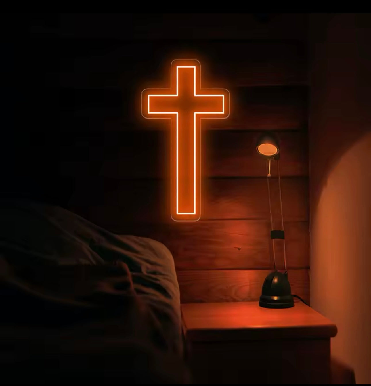 LED Cross Night-Light