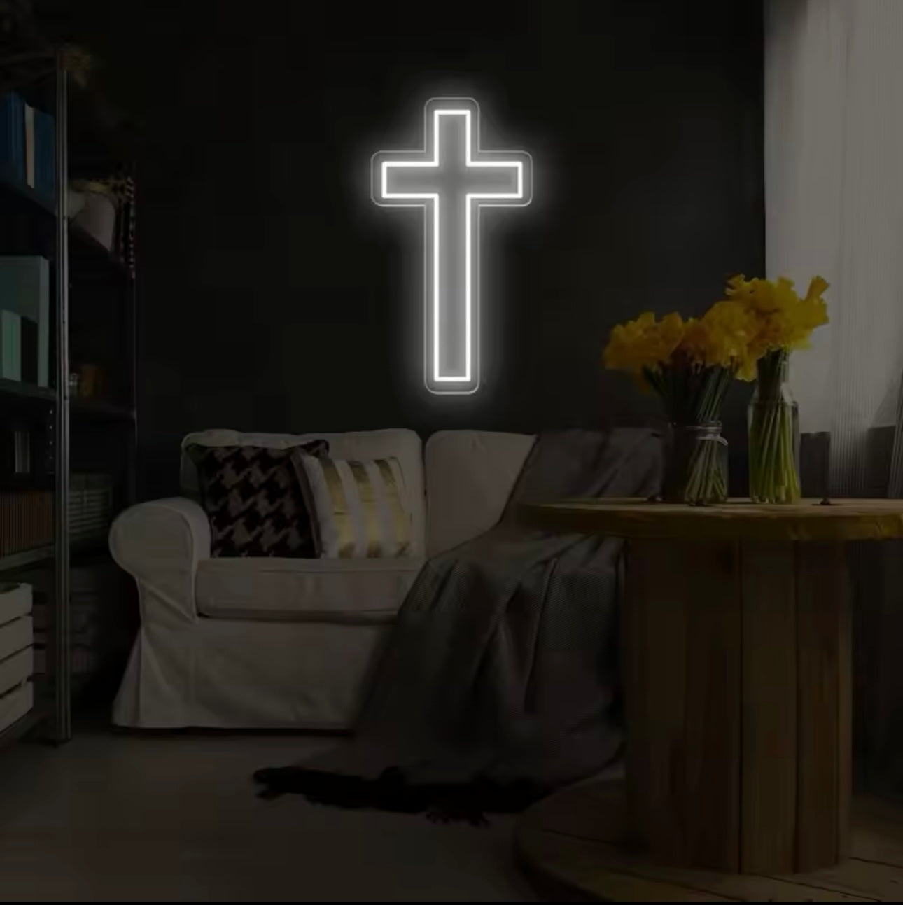 LED Cross Night-Light