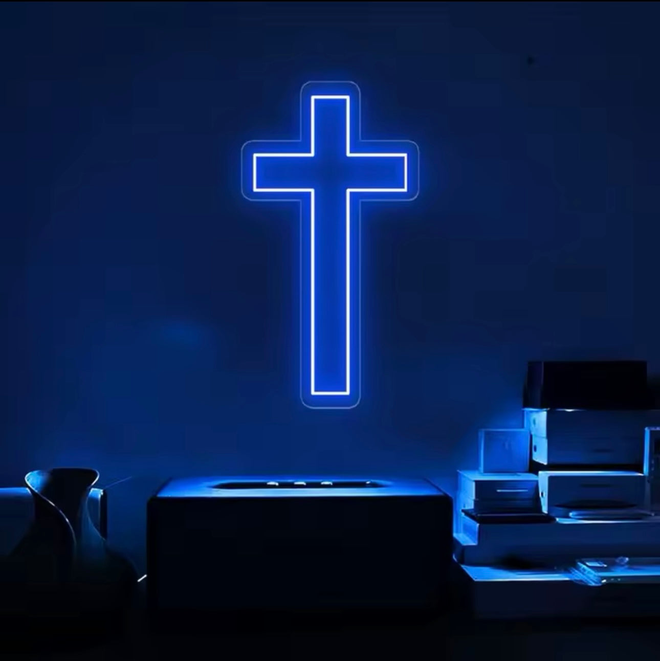 LED Cross Night-Light