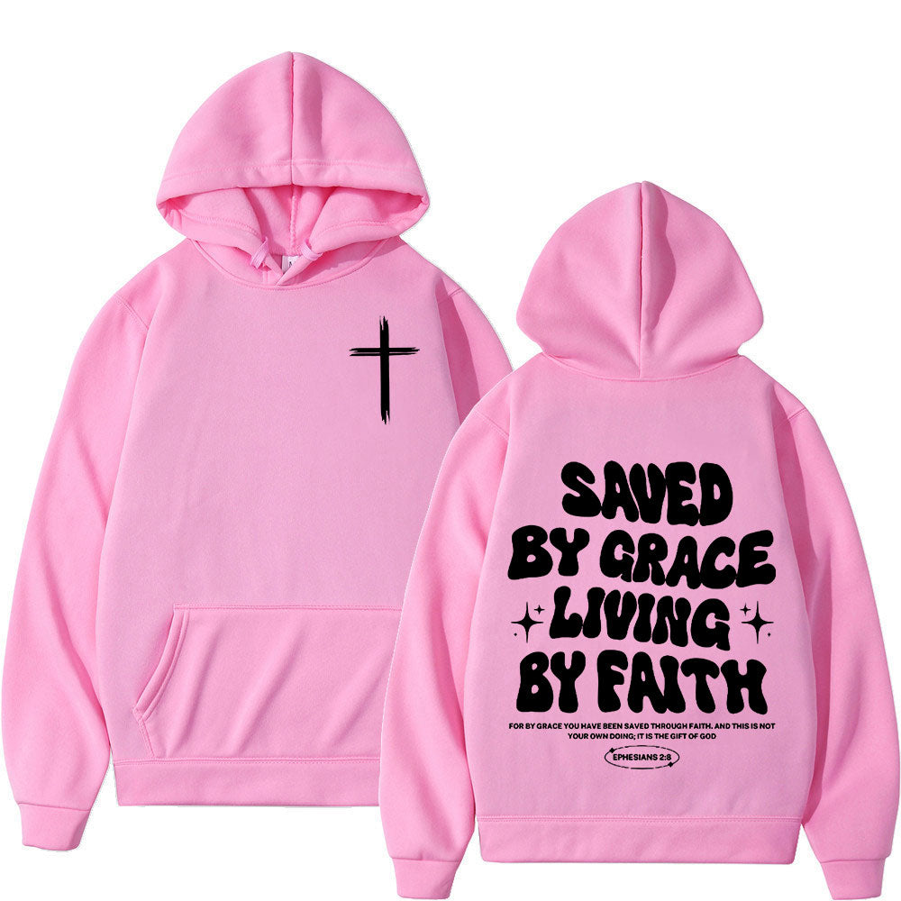 Saved By Grace Hoodie