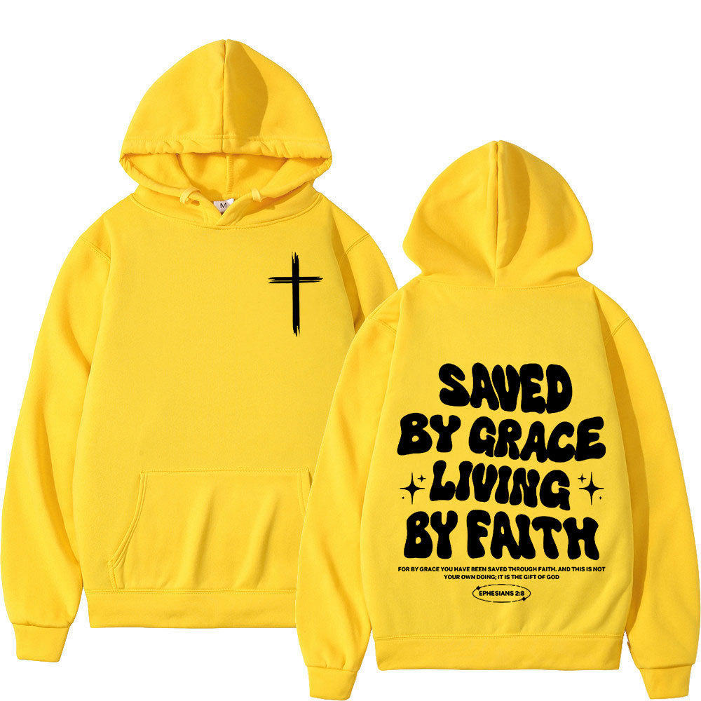 Saved By Grace Hoodie