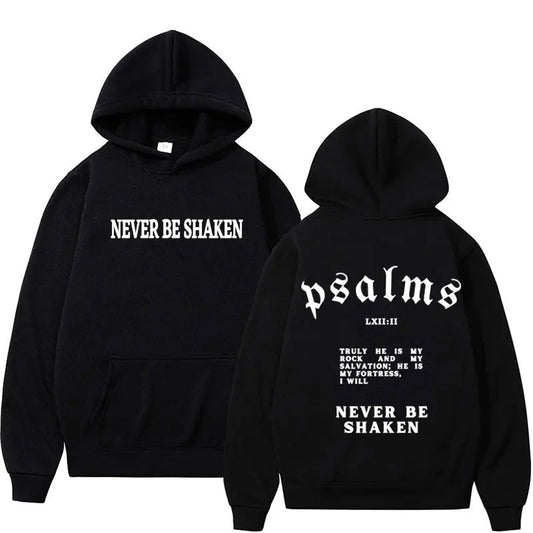 Never Be Shaken Hoodie